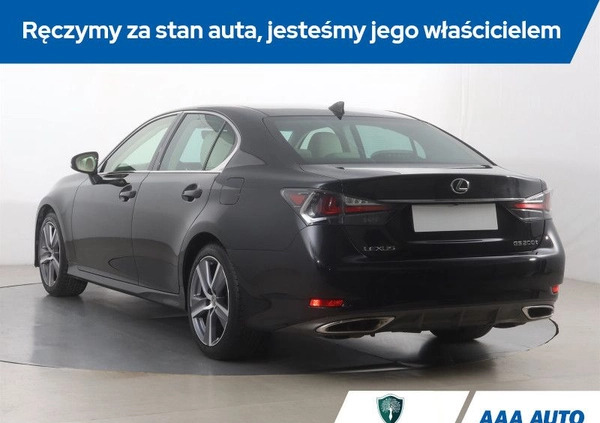 Lexus GS cena 84000 przebieg: 191755, rok produkcji 2015 z Świerzawa małe 352